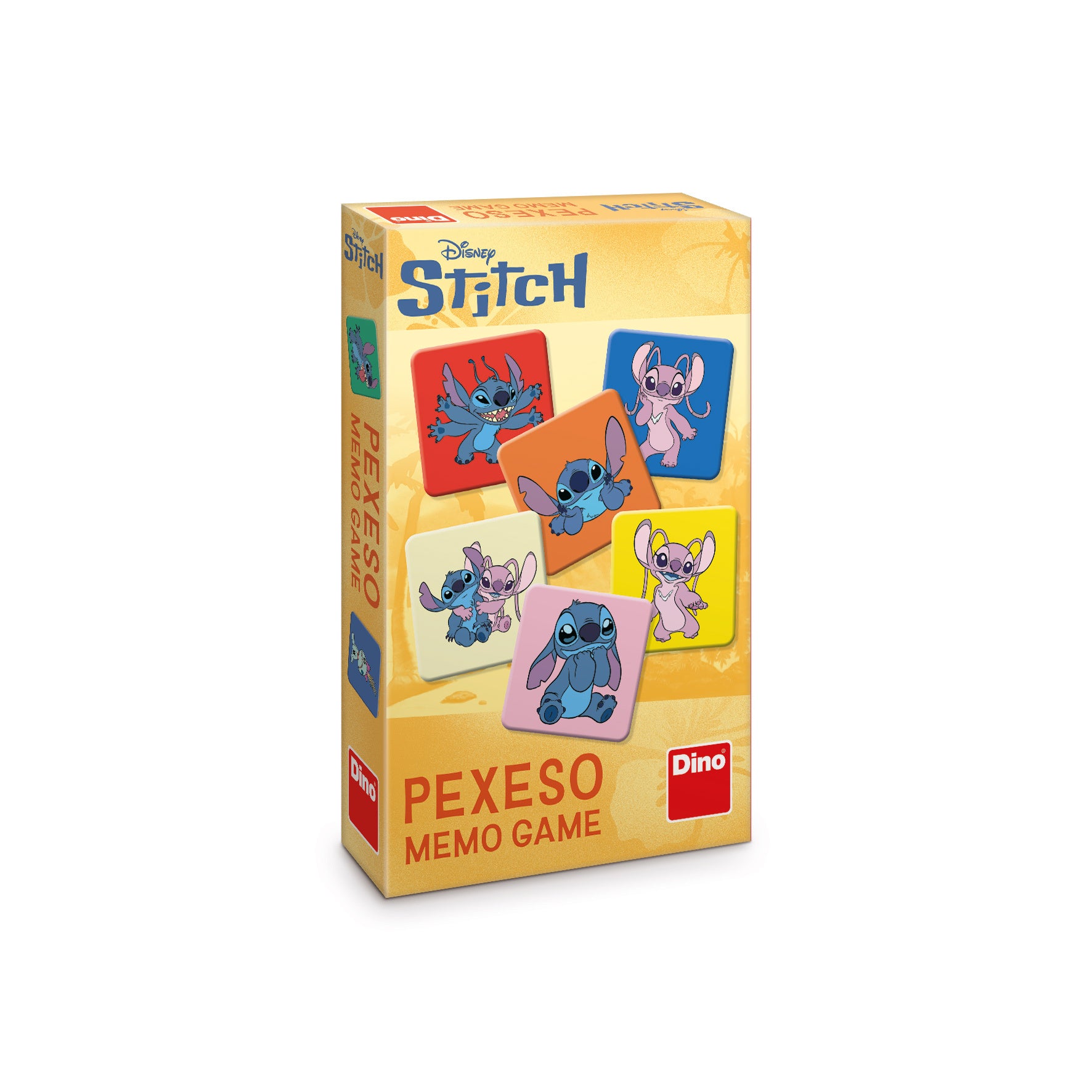 Stitch Memory Game