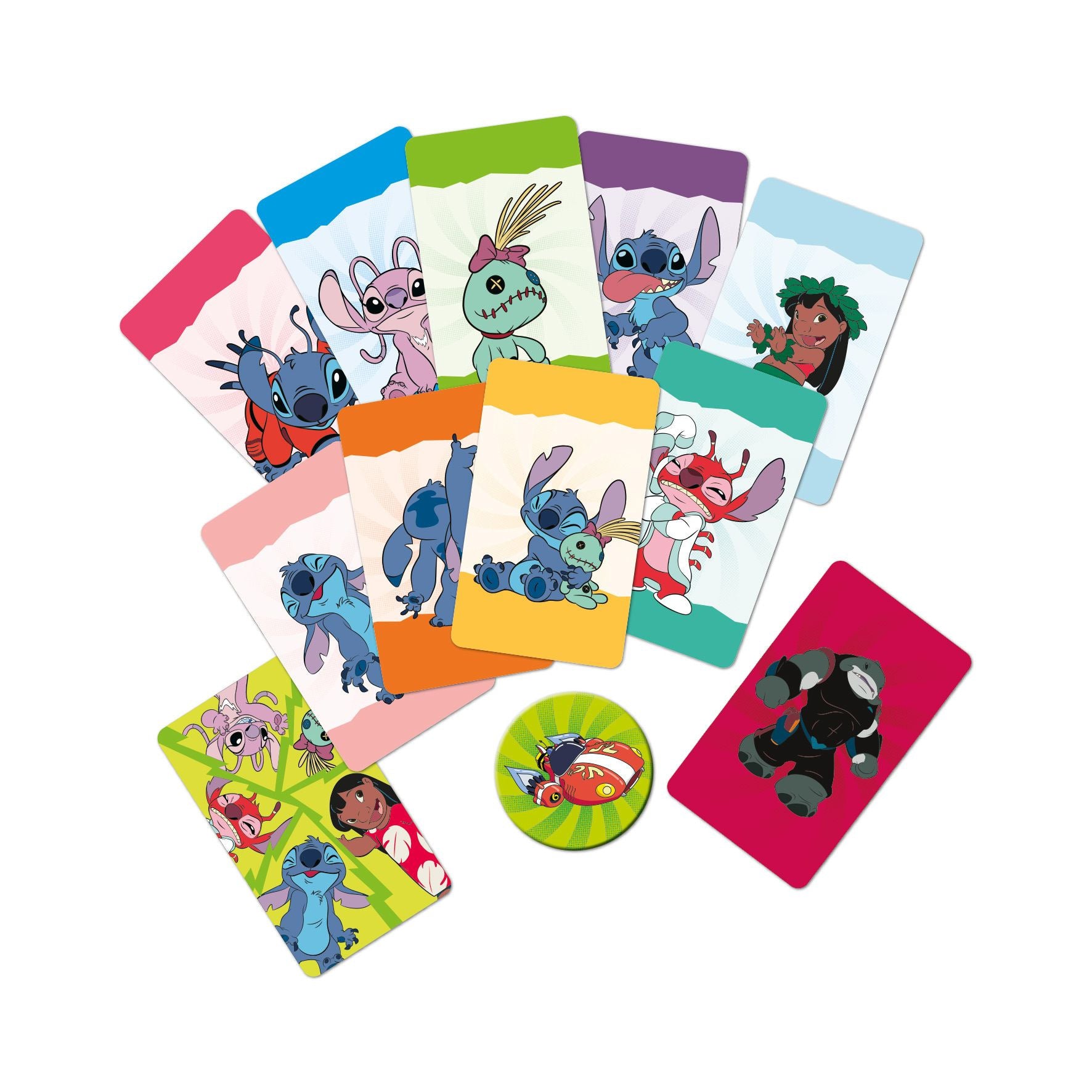 3-2-1 Stitch Travel Game