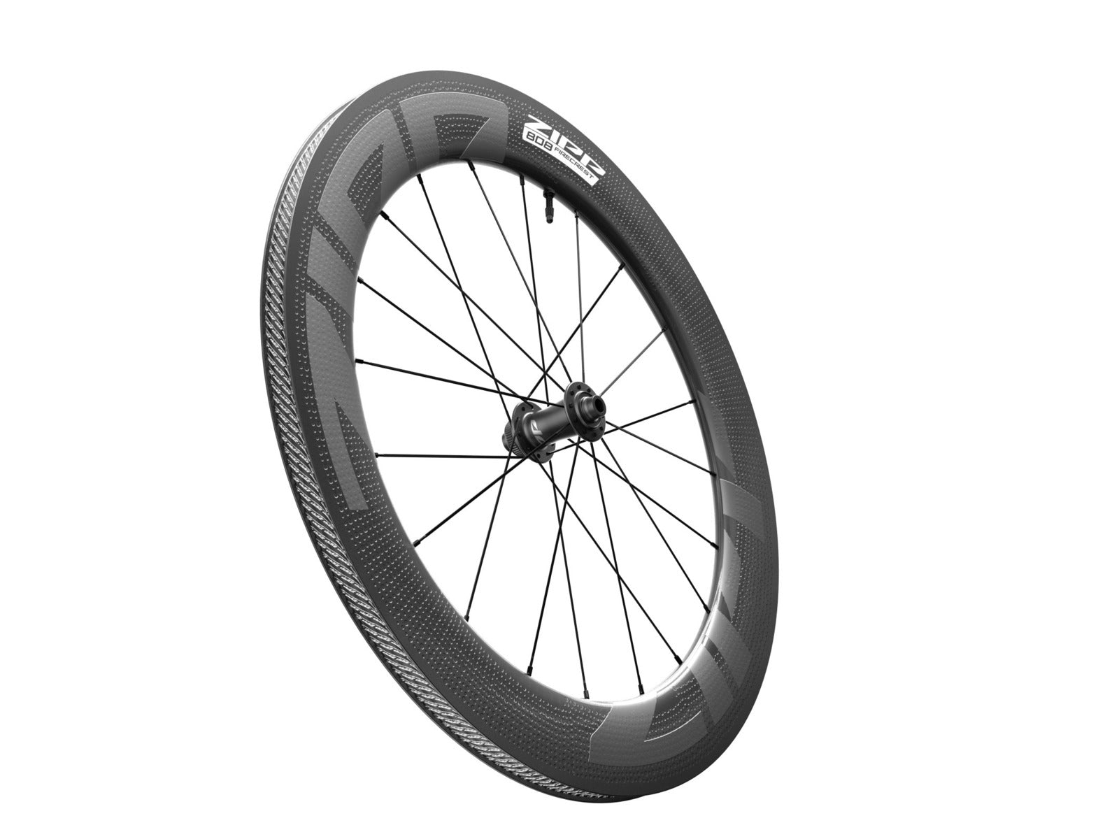 Zipp 808 Firecrest Disc Black - 700c