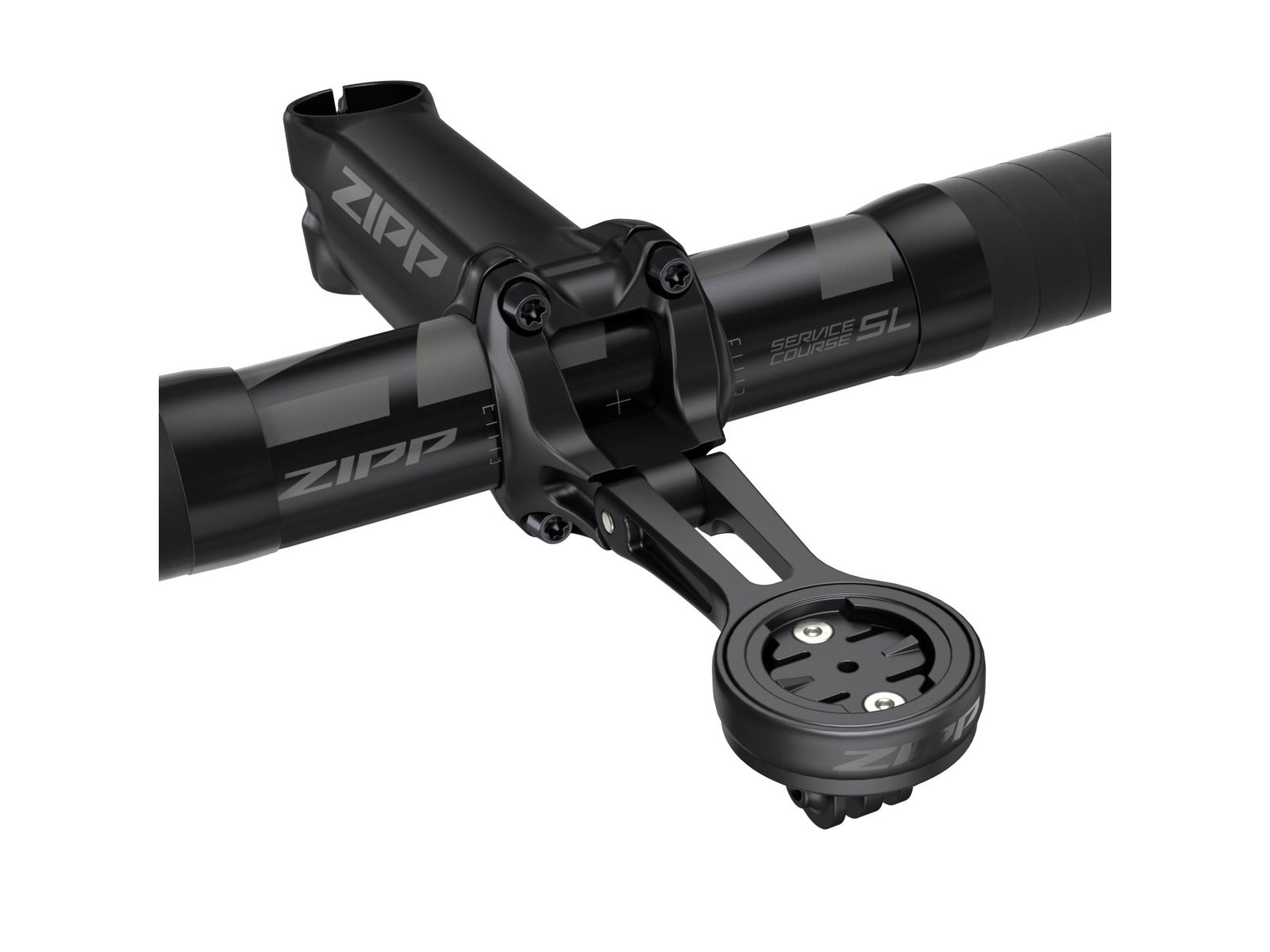 Zipp Computer Mount Service Course Sl Black