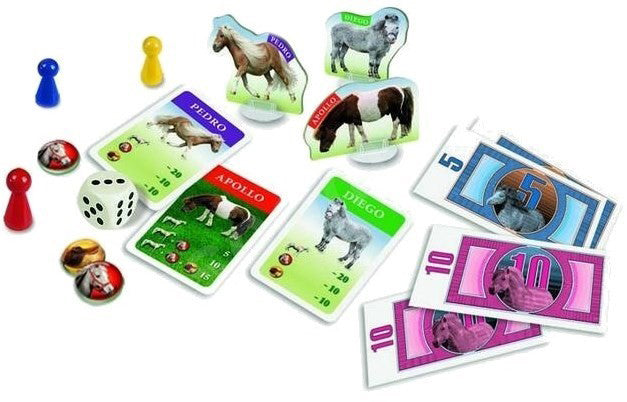 The Horse Racing And Betting Game Junior