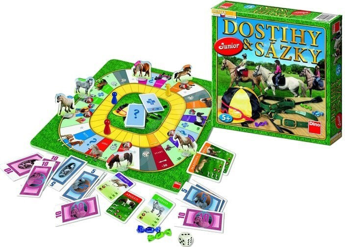 The Horse Racing And Betting Game Junior