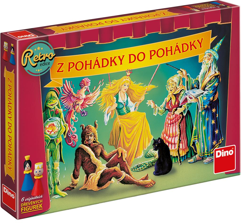 Game From Fairytale To Fairytale Retro