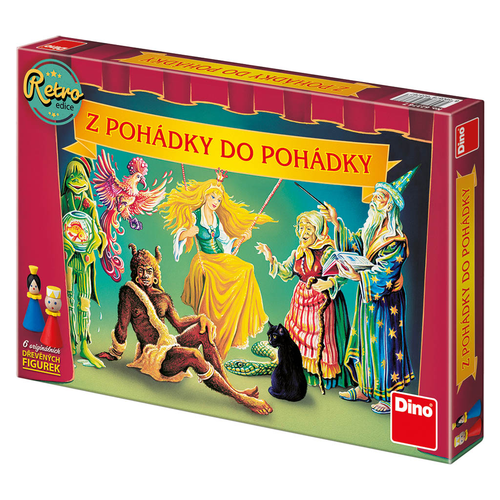Game From Fairytale To Fairytale Retro