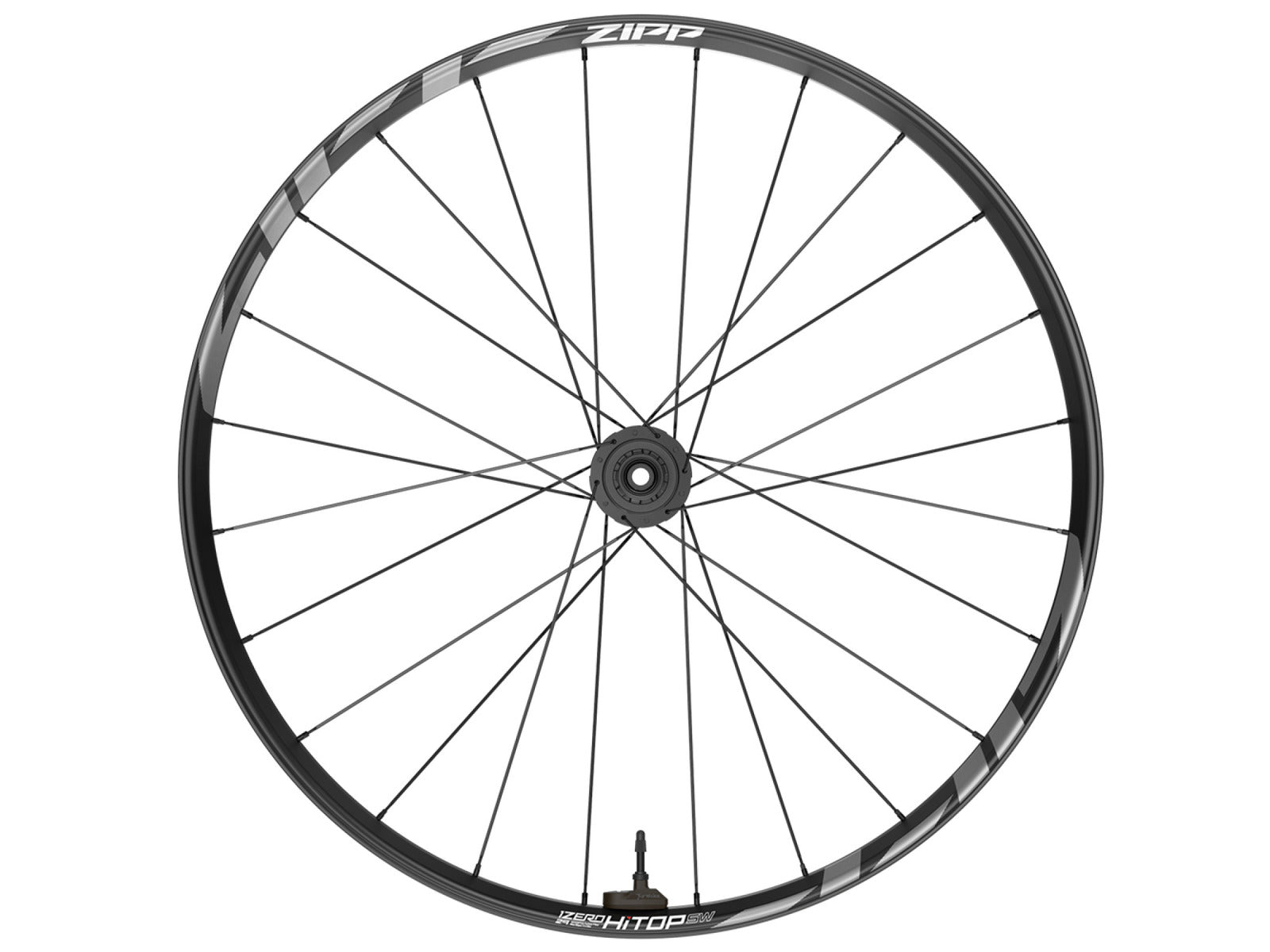 Zipp 1zero Hitop Sw Black - 29