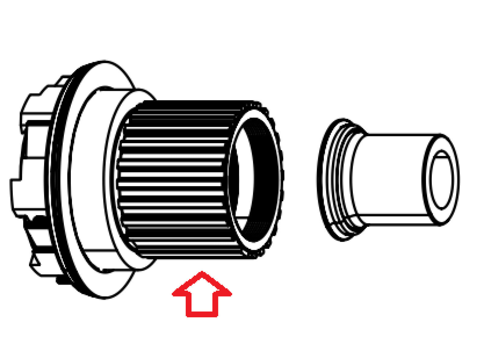 Zipp Freehub Zm2sl/zr1 Microspline 10/11-fach