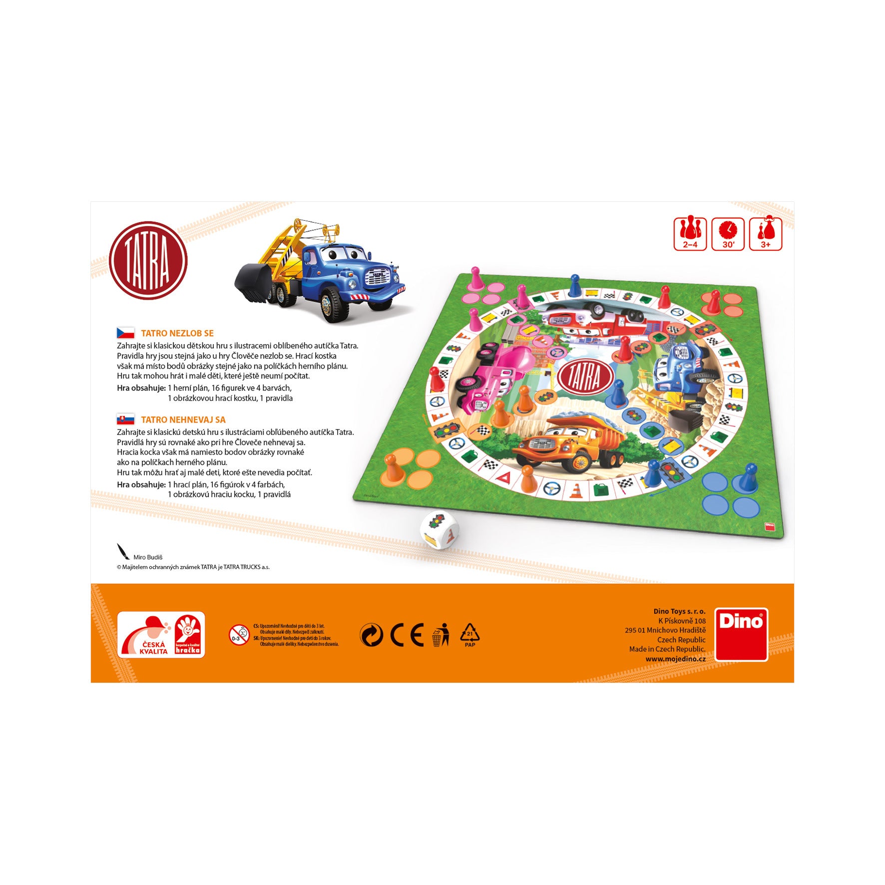 Tatra Take It Easy Children Game