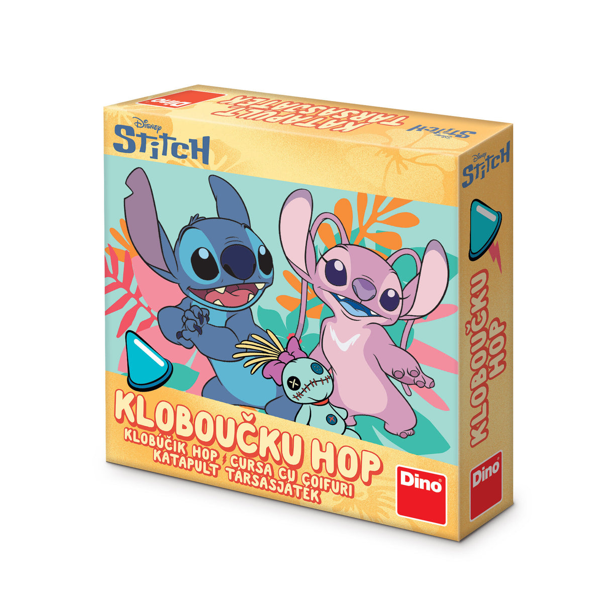Hat Hop – Stitch And Angel Children's Game