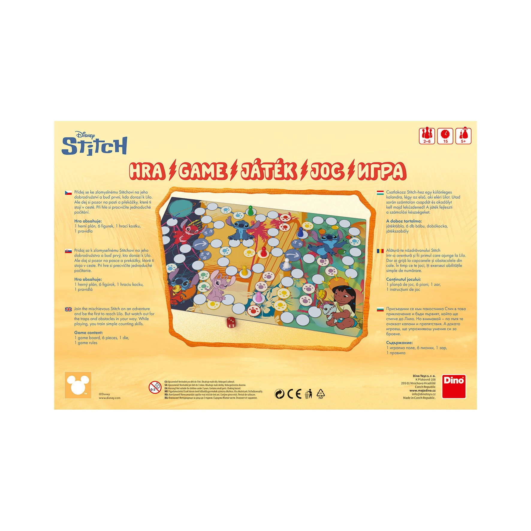 Stitch Kids Game