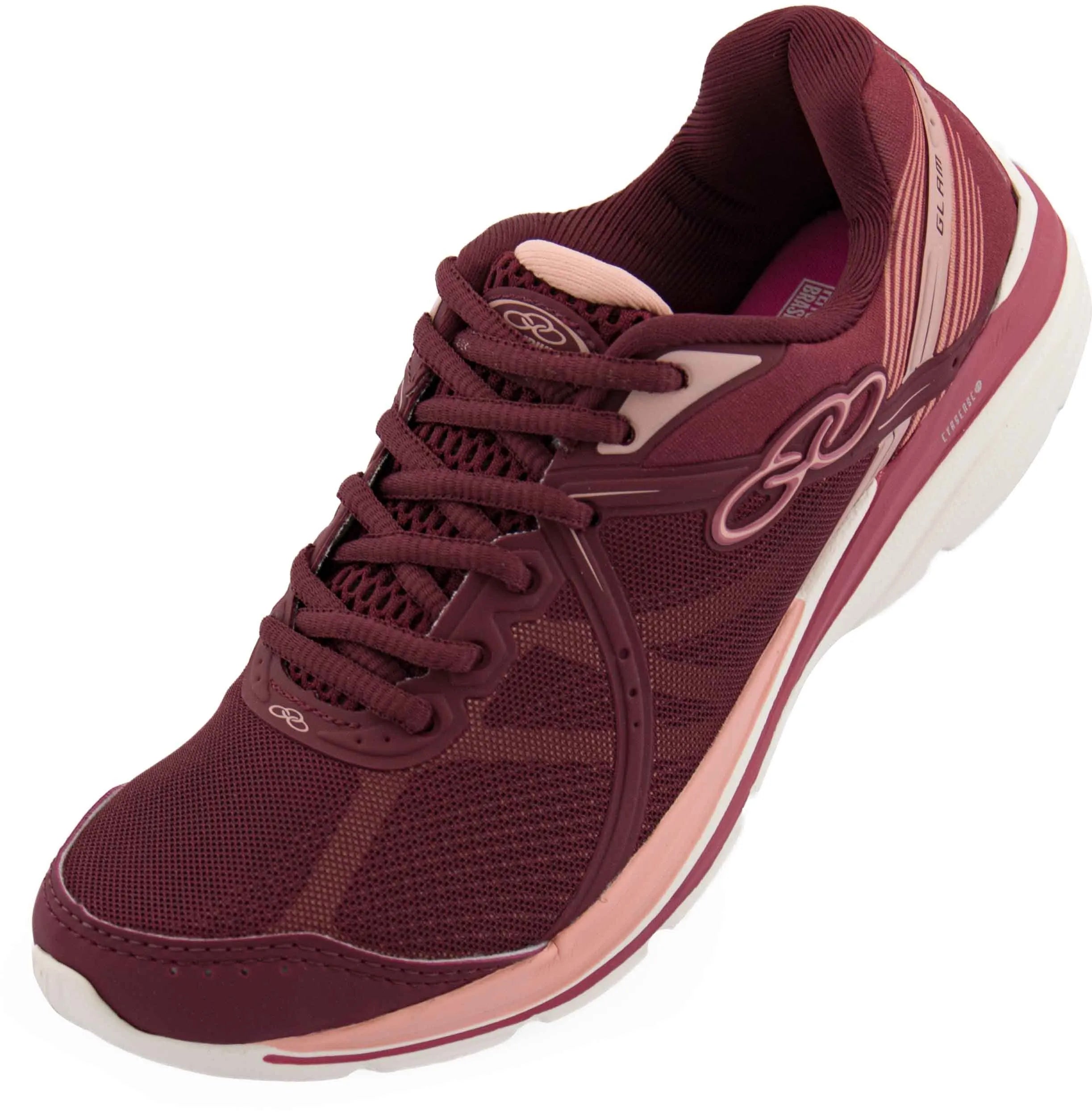 Zapatos Mujer Olympikus Glam Rojo