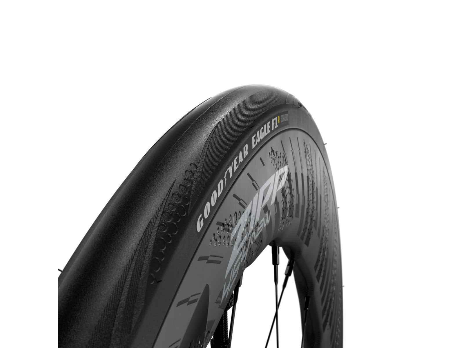 Zipp Tire Goodyear Eagle F1 Black - 700