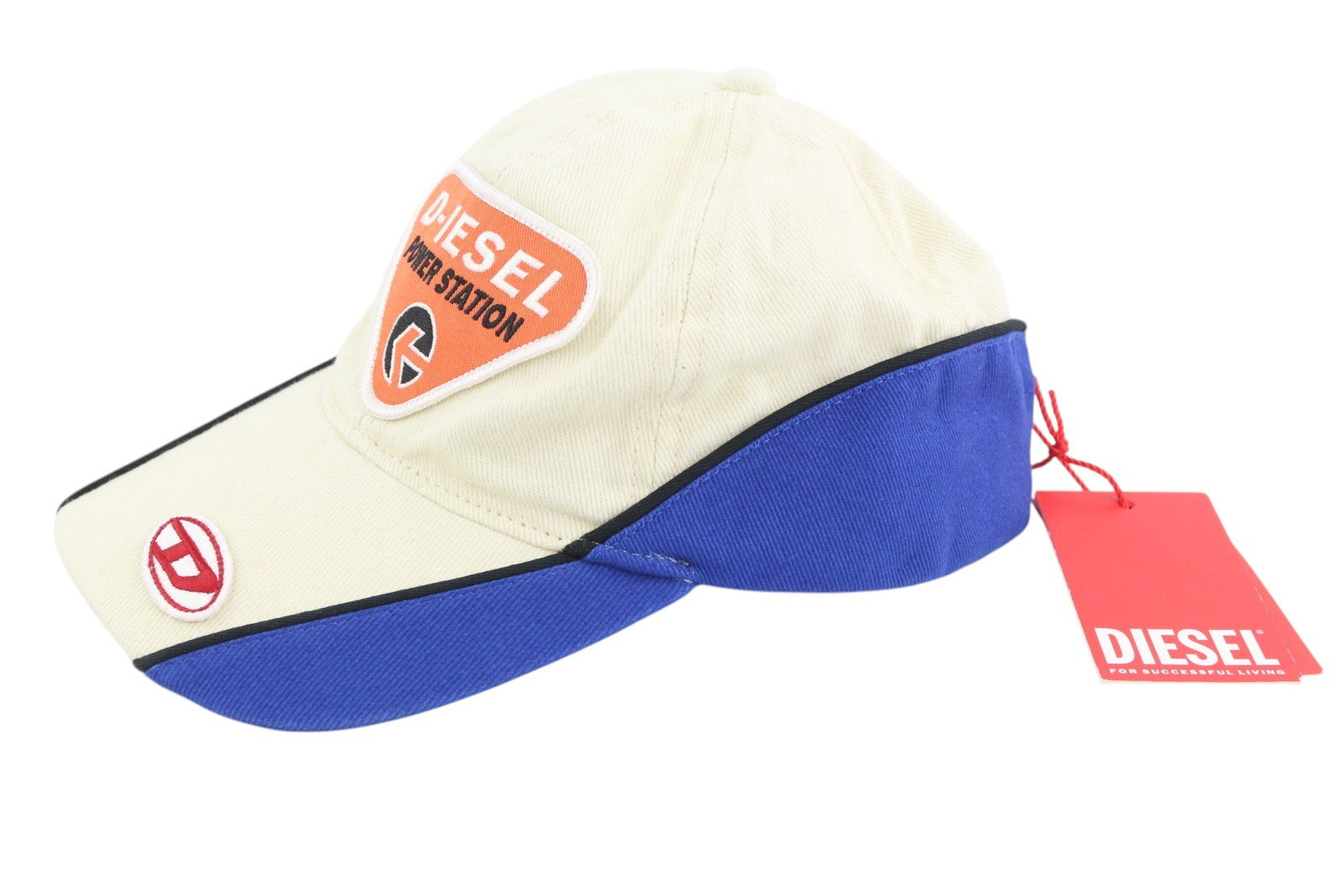 Diesel C-pavel mænds kasket One Size Baseball Bomuld Power Station Broderi