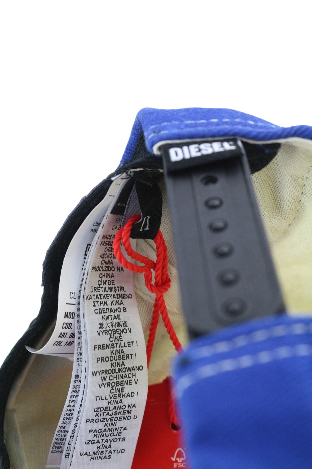 Pánska čiapka Diesel C-pavel Jednoveľkosť Baseball Bavlna Power Station výšivka