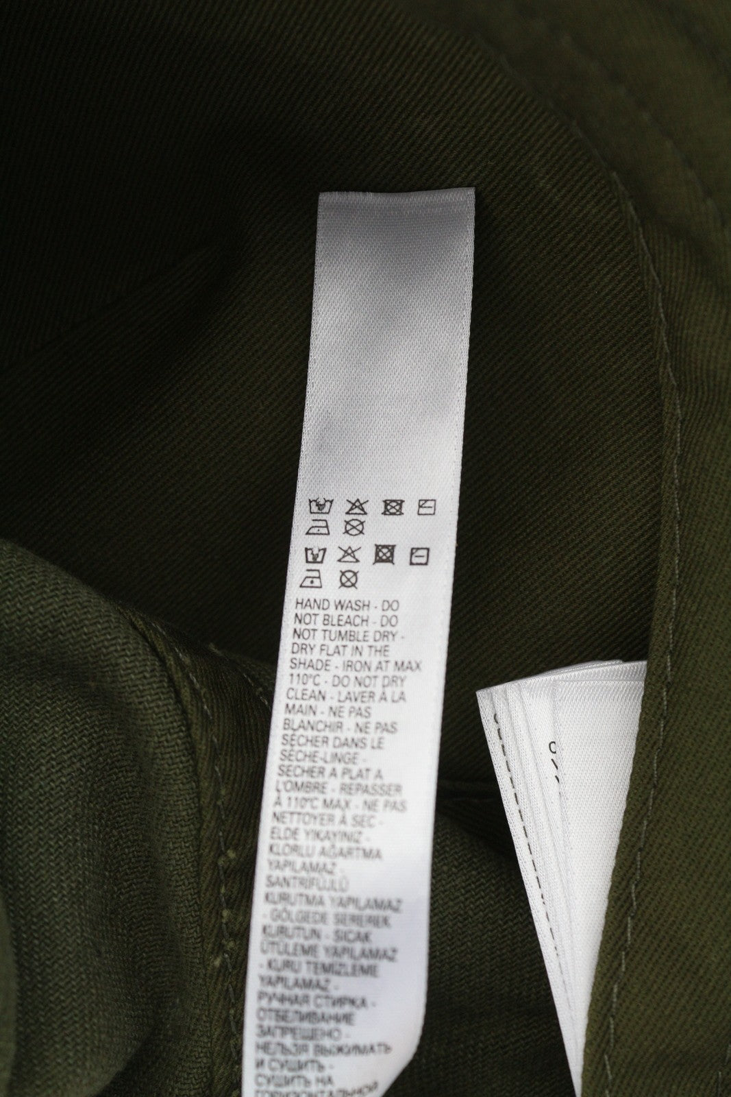 Diesel C-stone pánska šiltovka jednej veľkosti baseball D-rill Usion zelené logo bavlna