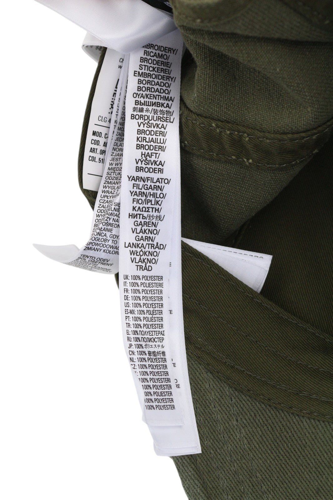 Diesel C-stone pánska šiltovka jednej veľkosti baseball D-rill Usion zelené logo bavlna