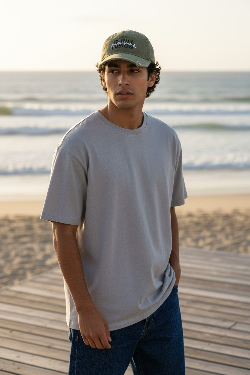 Diesel C-stone pánska šiltovka jednej veľkosti baseball D-rill Usion zelené logo bavlna