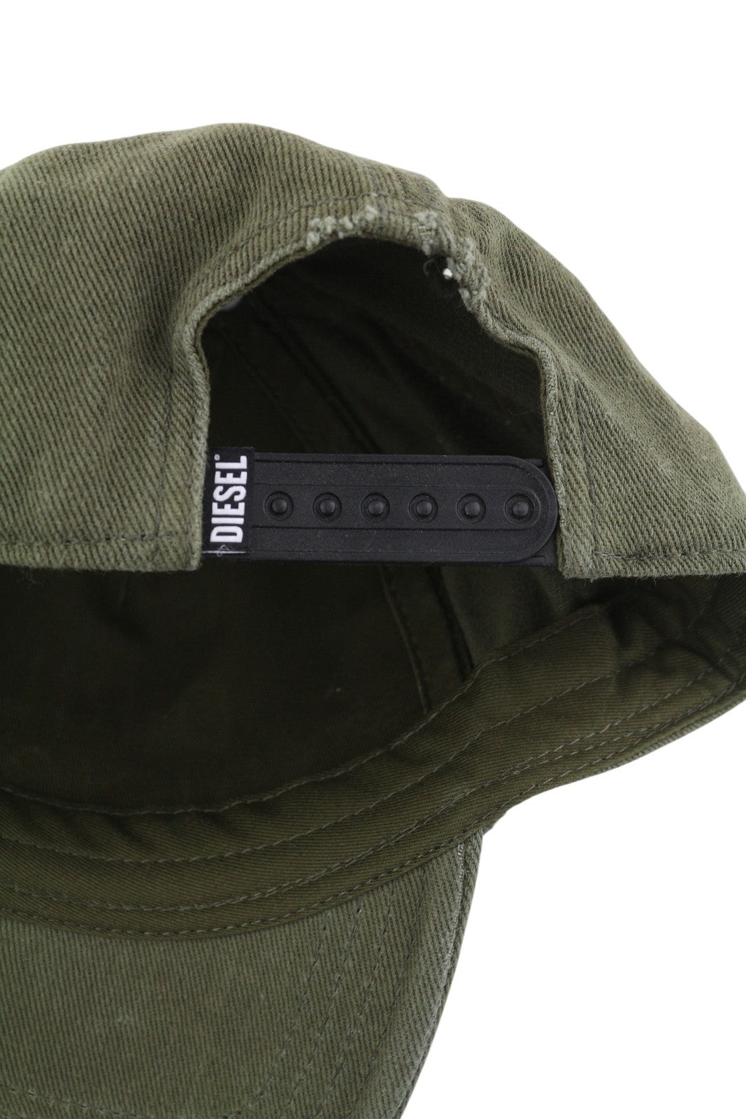 Diesel C-stone pánska šiltovka jednej veľkosti baseball D-rill Usion zelené logo bavlna