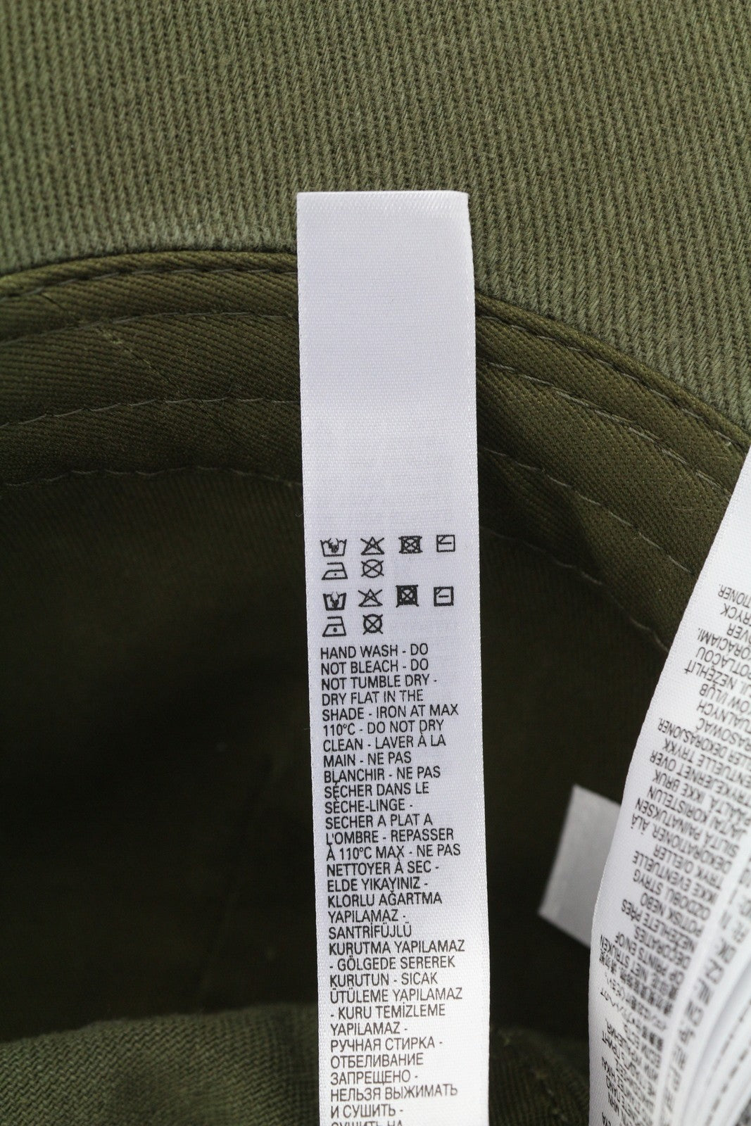 Diesel C-stone pánska šiltovka jednoveľkosti Baseball D-rill Usion Logo zelené bavlny