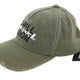 Czapka męska Diesel C-stone One Size Baseball D-rill Usion Zielone, bawełniane logo