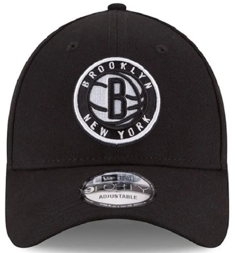 Czarna czapka New Era Brooklyn Nets
