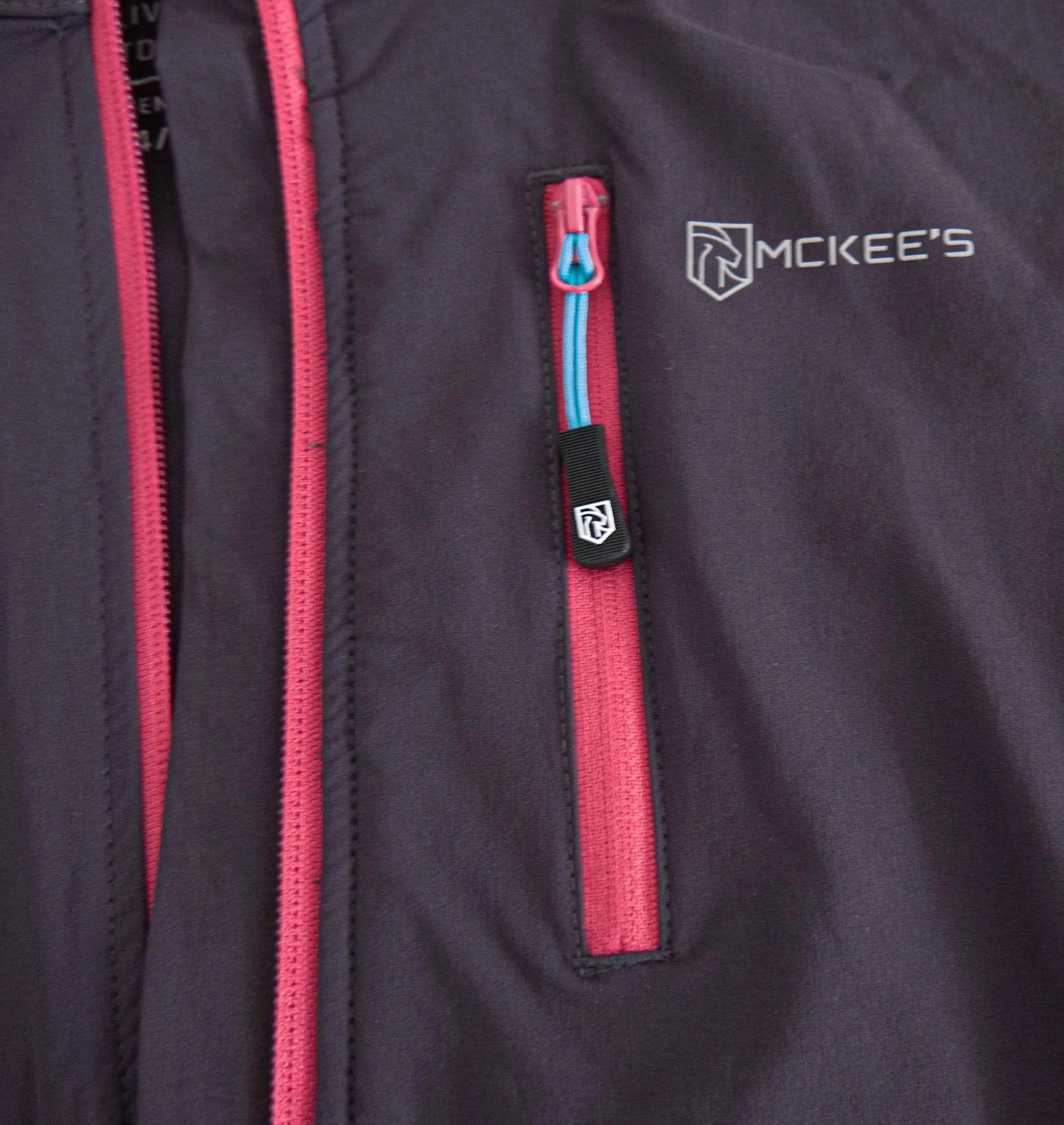 Damenjacke Mckees Shisha Lead Grey