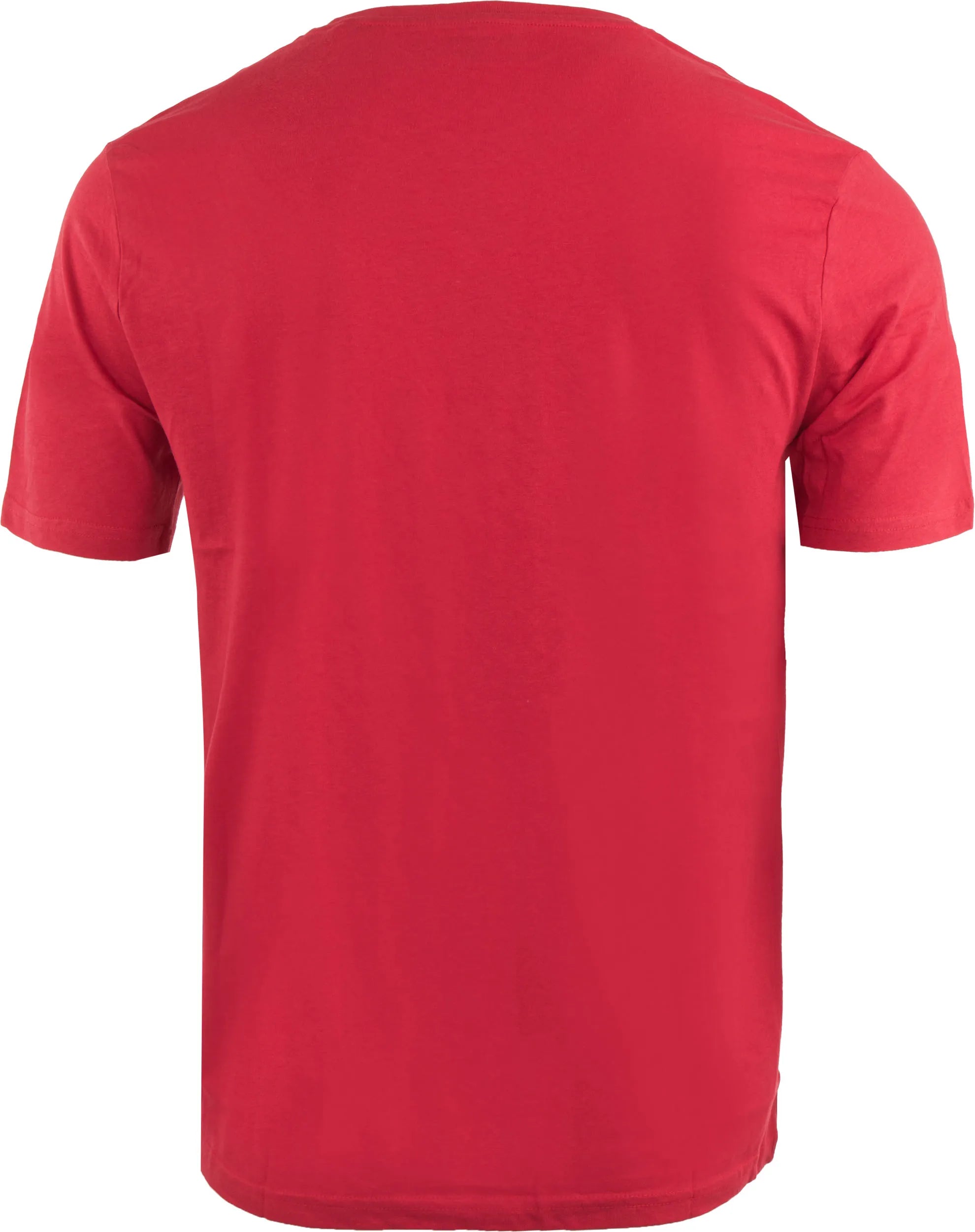 Heren T-shirt Mckees Garda Rood