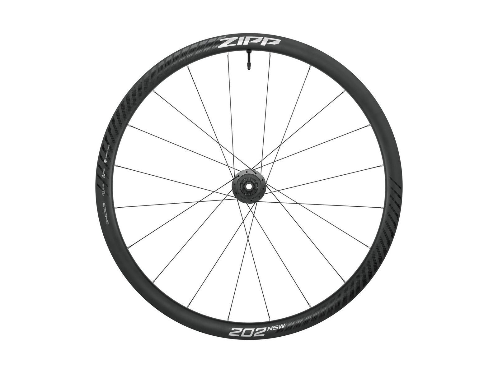 Zipp Zipp 202 Nsw Black - 700c