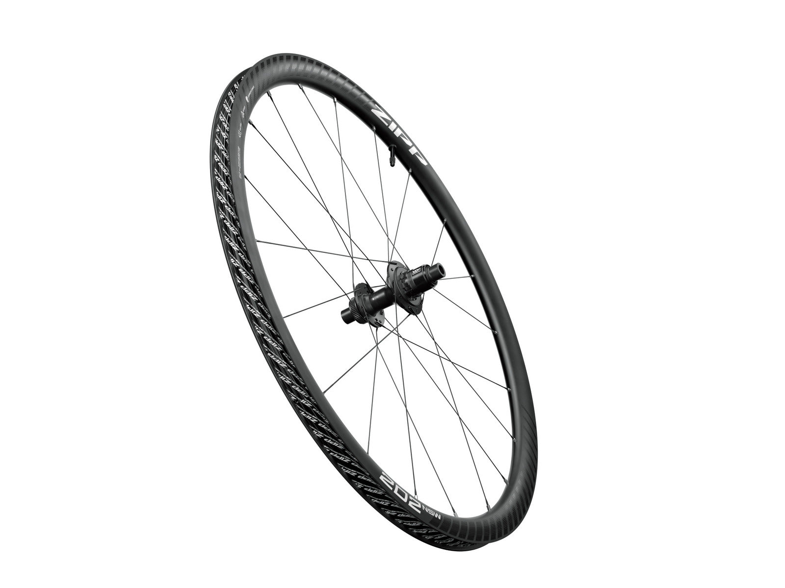 Zipp Zipp 202 Nsw Black - 700c