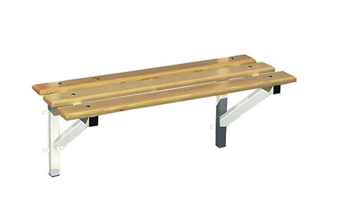 Banco Vestuario Anclado A La Pared Wielokolorowy