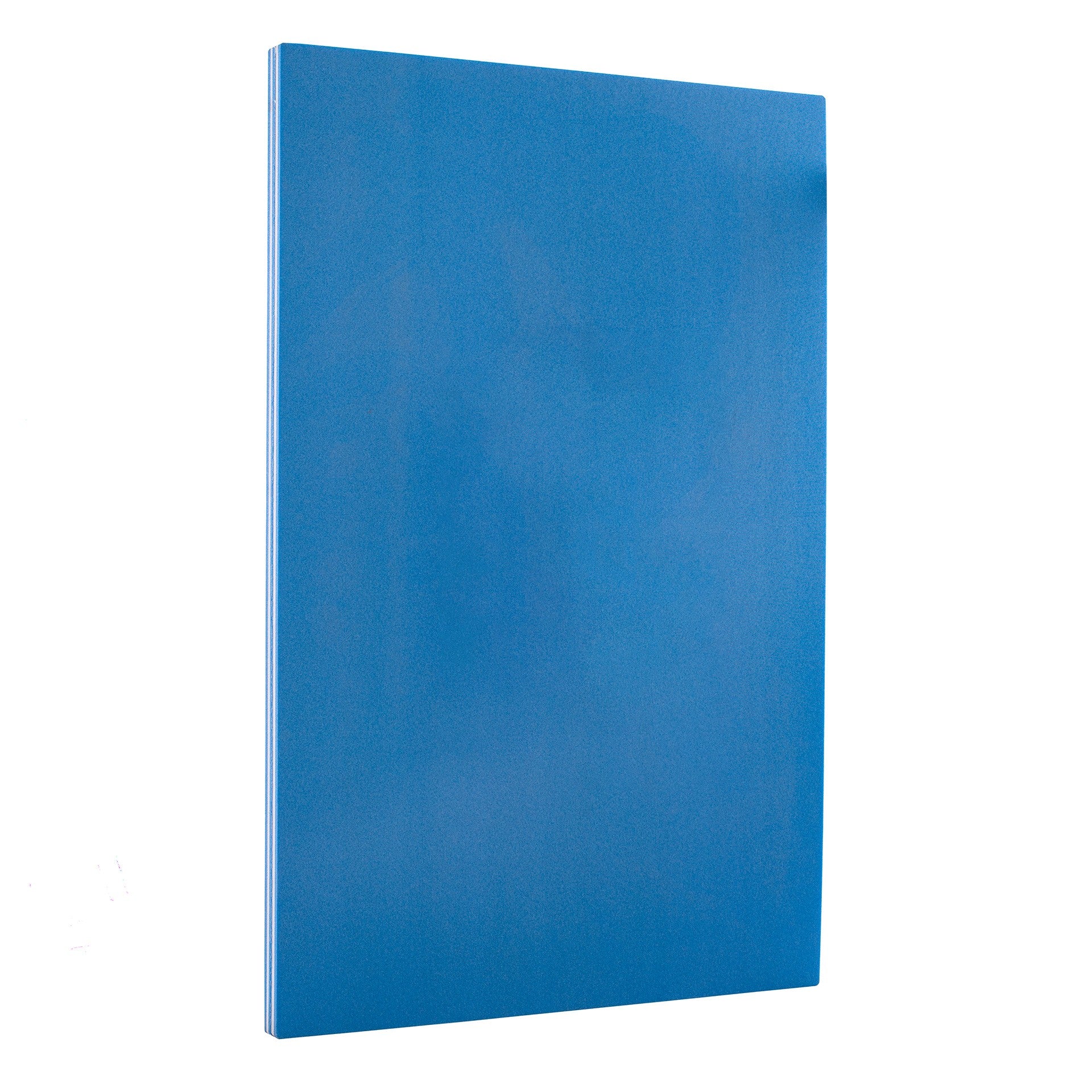 Tapiz Bicolor 200x150x5cm Azul/Blanco/Azul