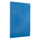 Tapiz Bicolor 200x150x5cm Azul/Blanco/Azul