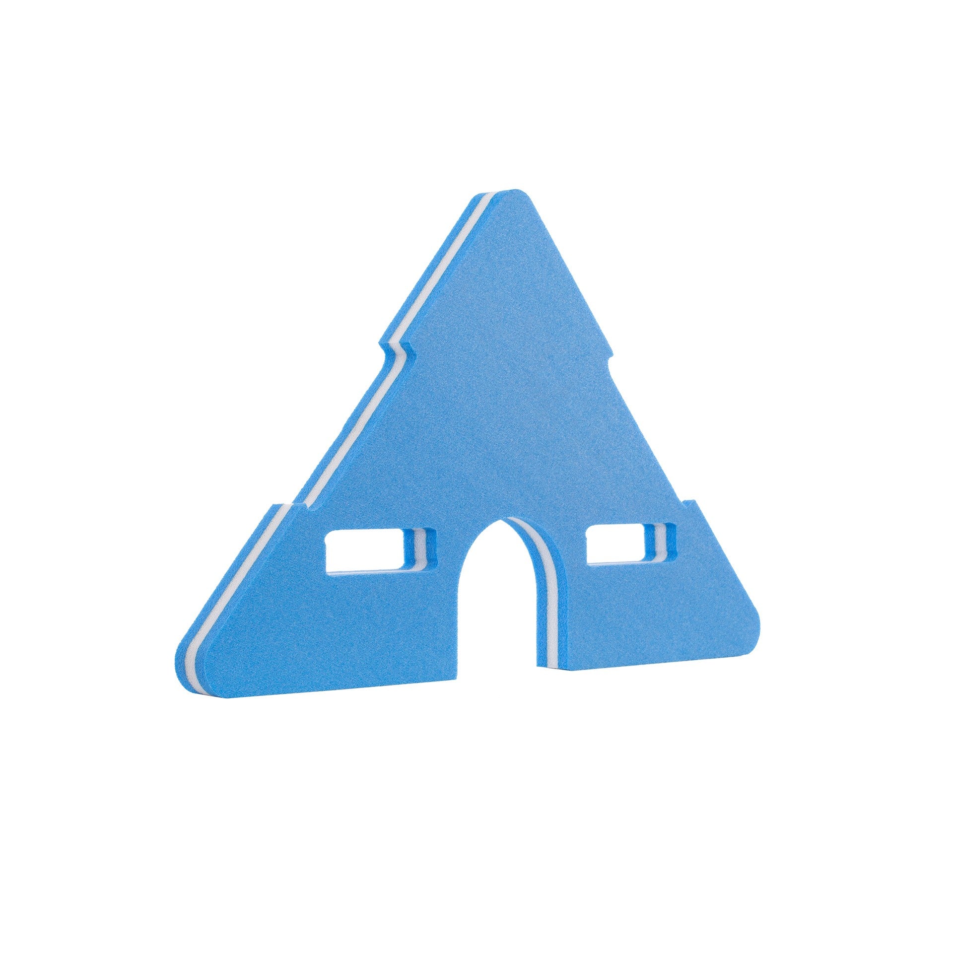 Tábla natación con ventanas triatlon