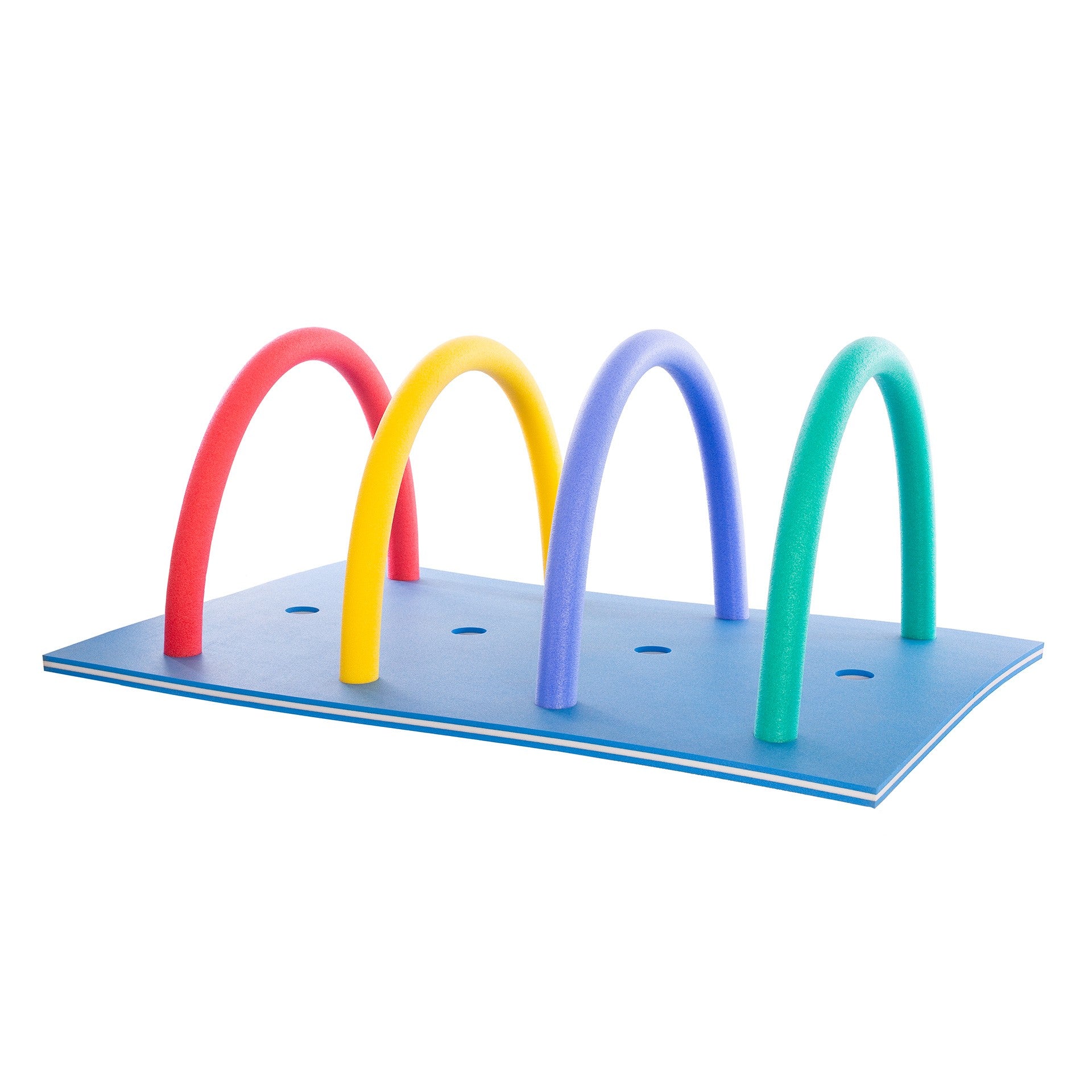 Tapiz Con Agujeros Para Fritas (150x100 cm) wielokolorowy