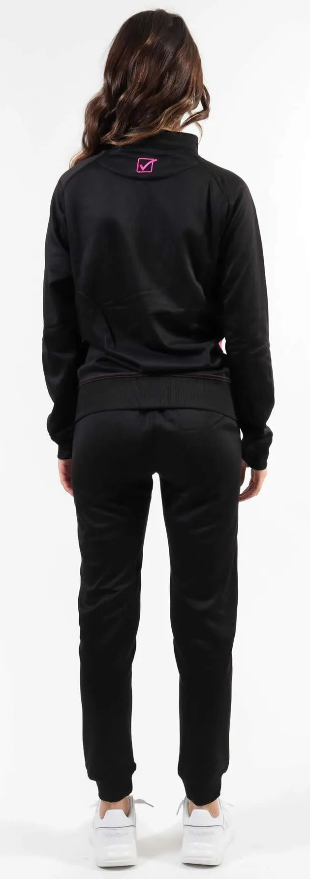 Givova cuba fuchsiově černá sportovní sada 3xs