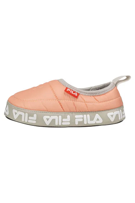 slipéir leanaí fila jr comfider pale rosette pink 30
