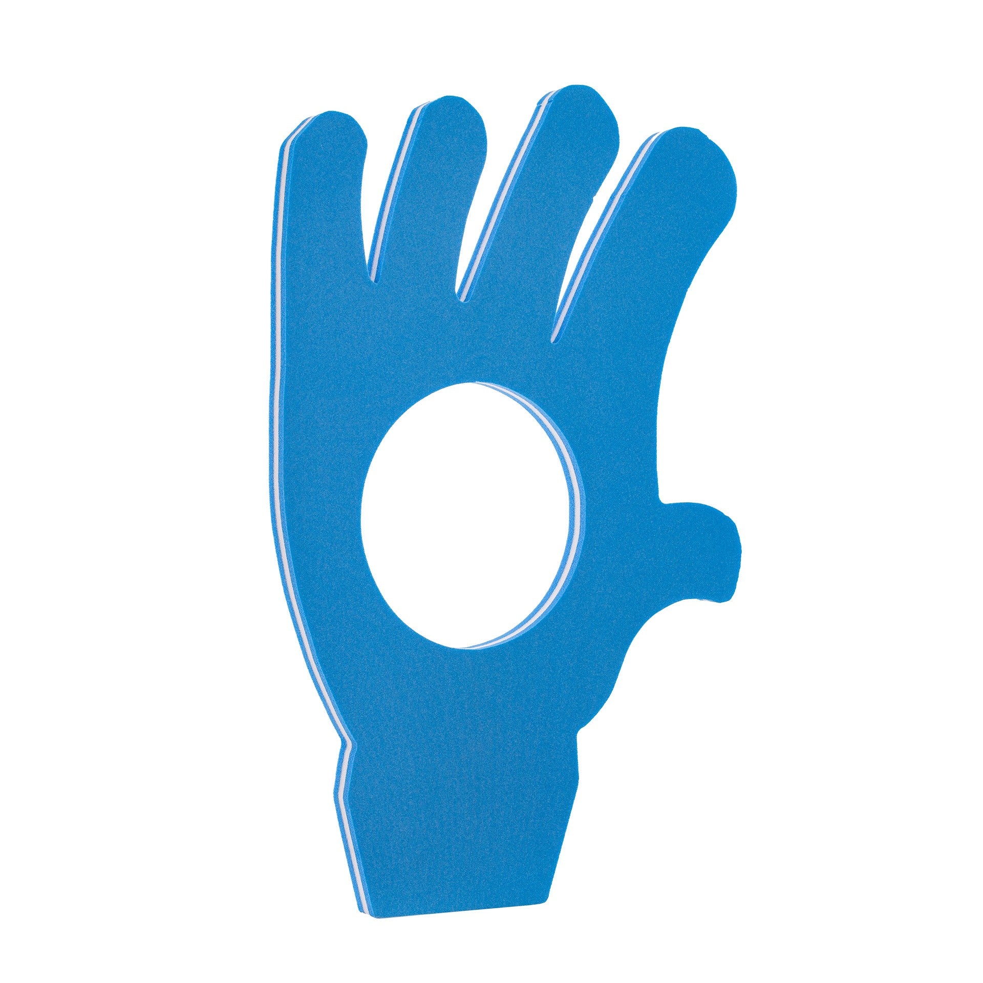 Two-color Hand-shaped Mat 3 Cm