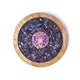 Подложка за чаши Wood Goddess Amethyst & Lapis Lazuli -- пакет от 2 бр. - 10 см