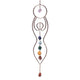 Закачалка за прозорец Moon Goddess & Chakra Stones - 47x8cm