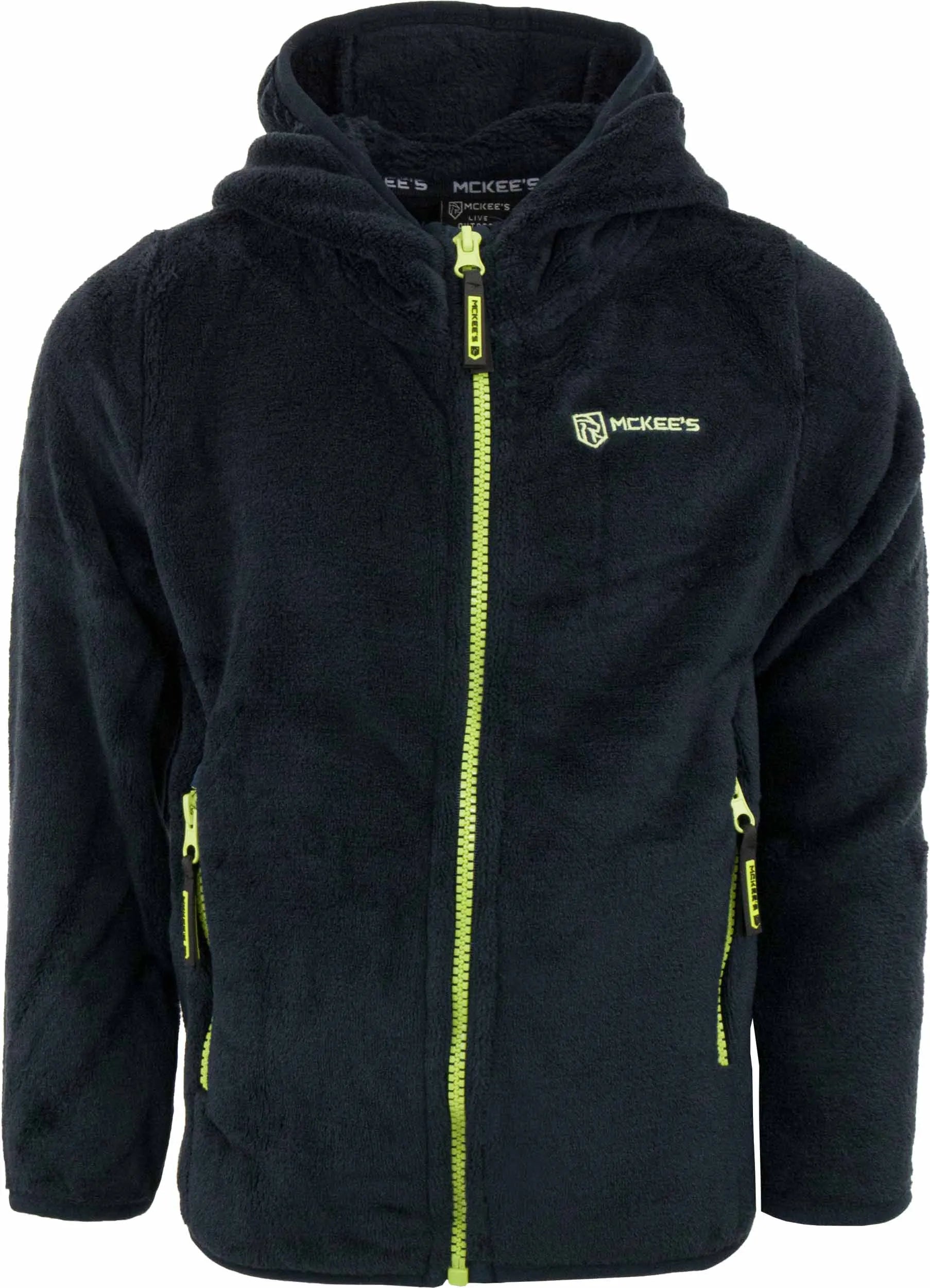 Detská bunda mckees delfo modrá 152-158