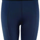 Girls' Elastic Shorts Playerlayer Girl 7-8 Navy Blue