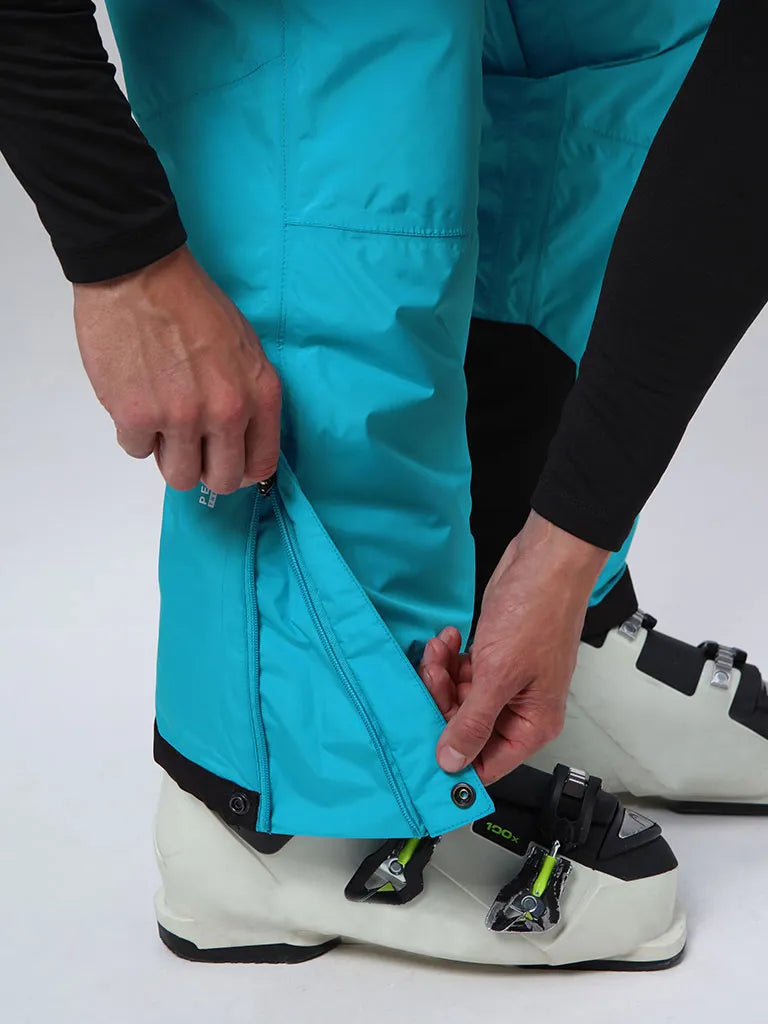 Herren-Skihose Loap Oripur Blau 3XL