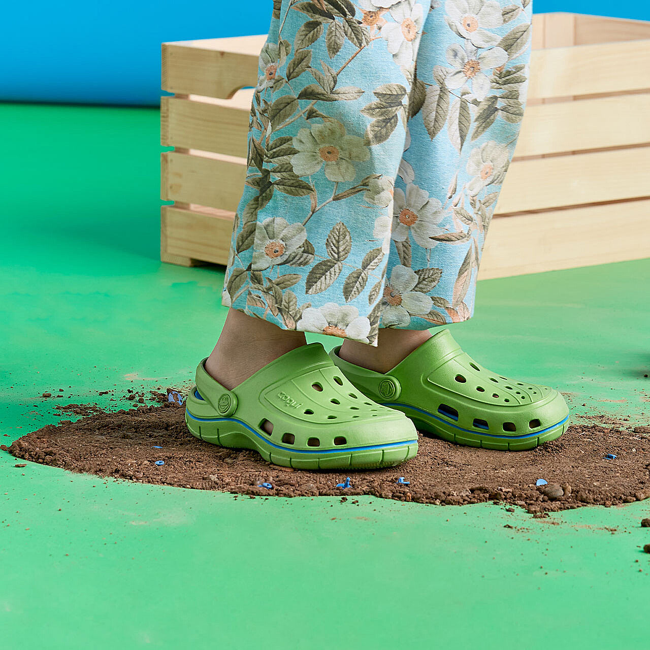 Kid’s Clogs Coqui