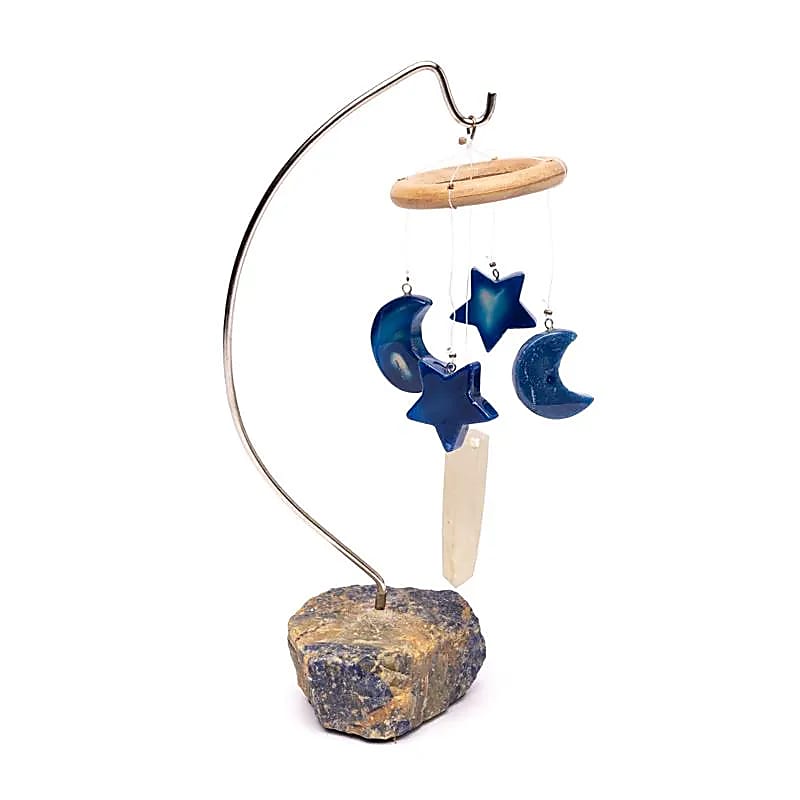 Mobile Decor Moon & Stars - ±24x9cm