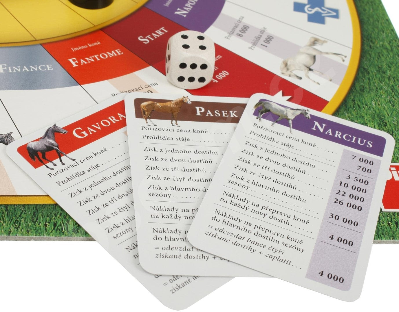 The Horse Racing And Betting Game - New