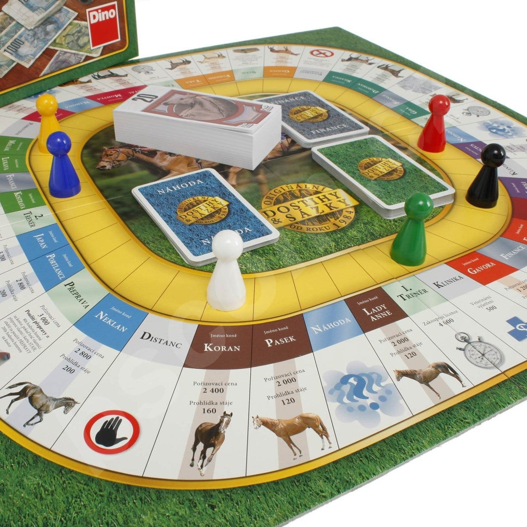 The Horse Racing And Betting Game - New