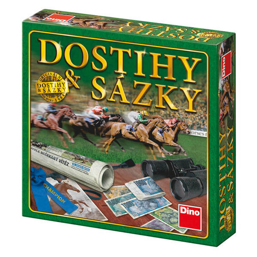 The Horse Racing And Betting Game - New