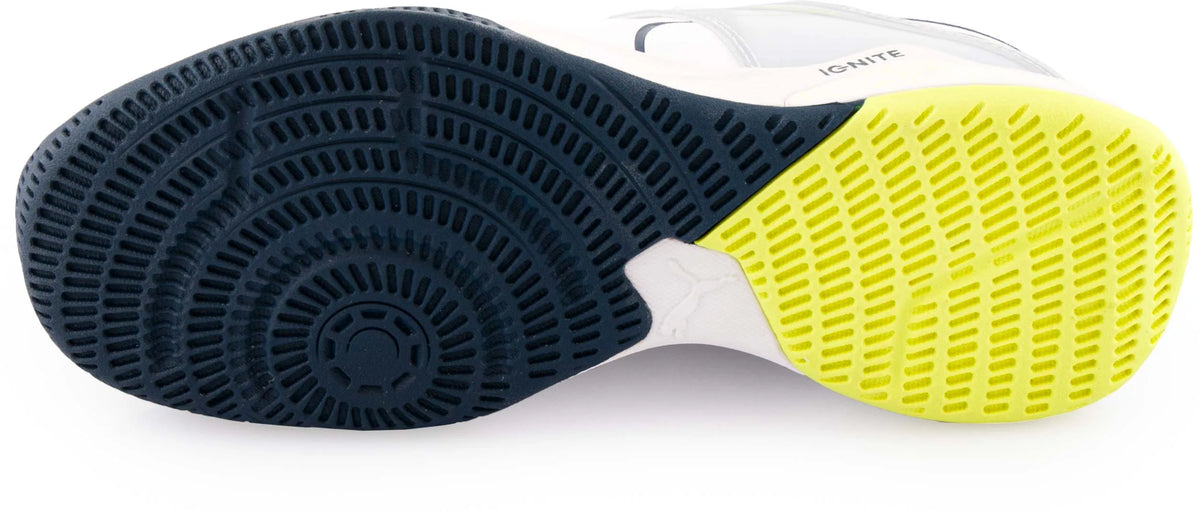 Puma Unisex Explode Xt Hybrid 2 Hvid-grå-gul Hvid