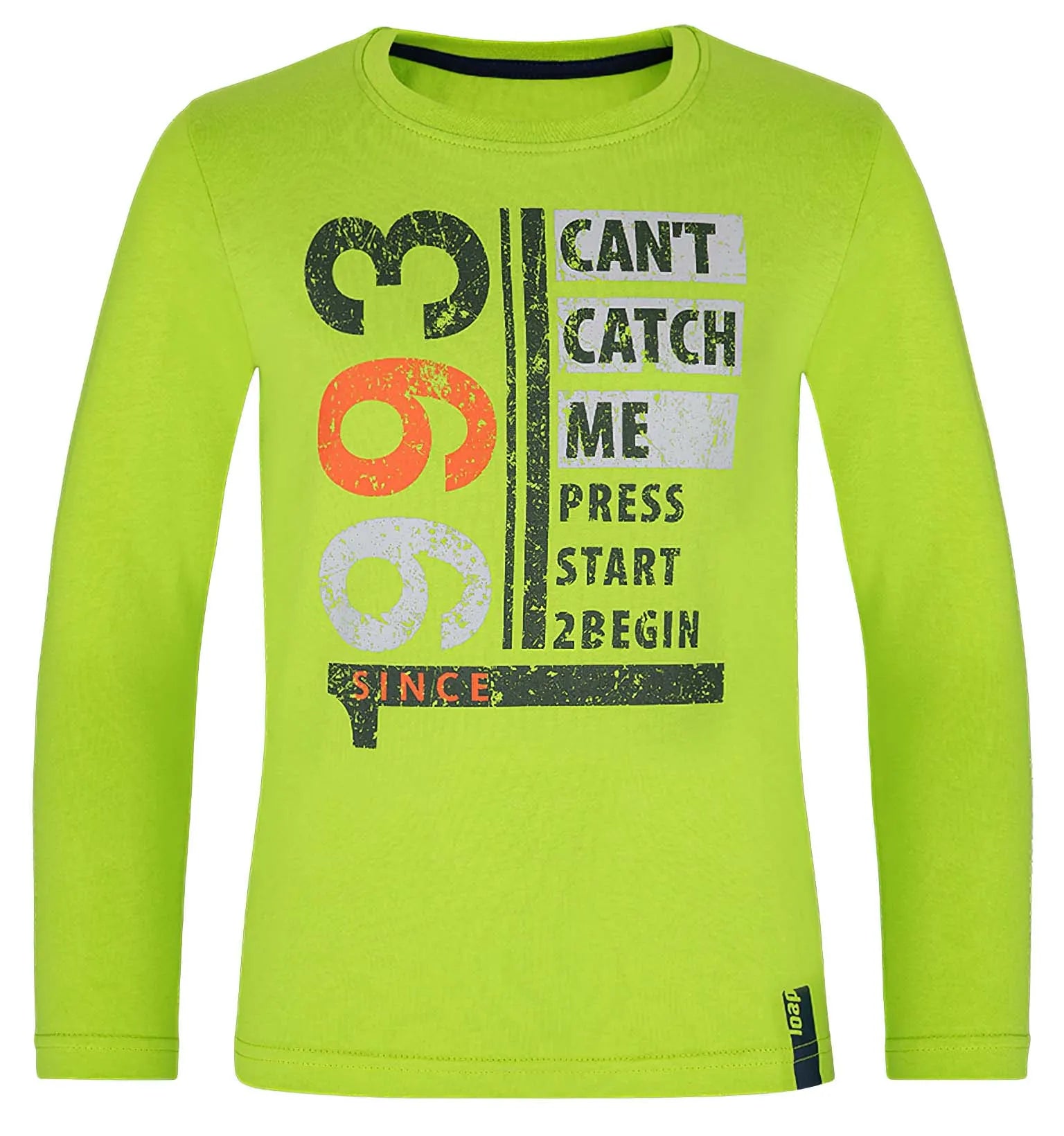 Kinder T-shirt Loap Bilt Groen