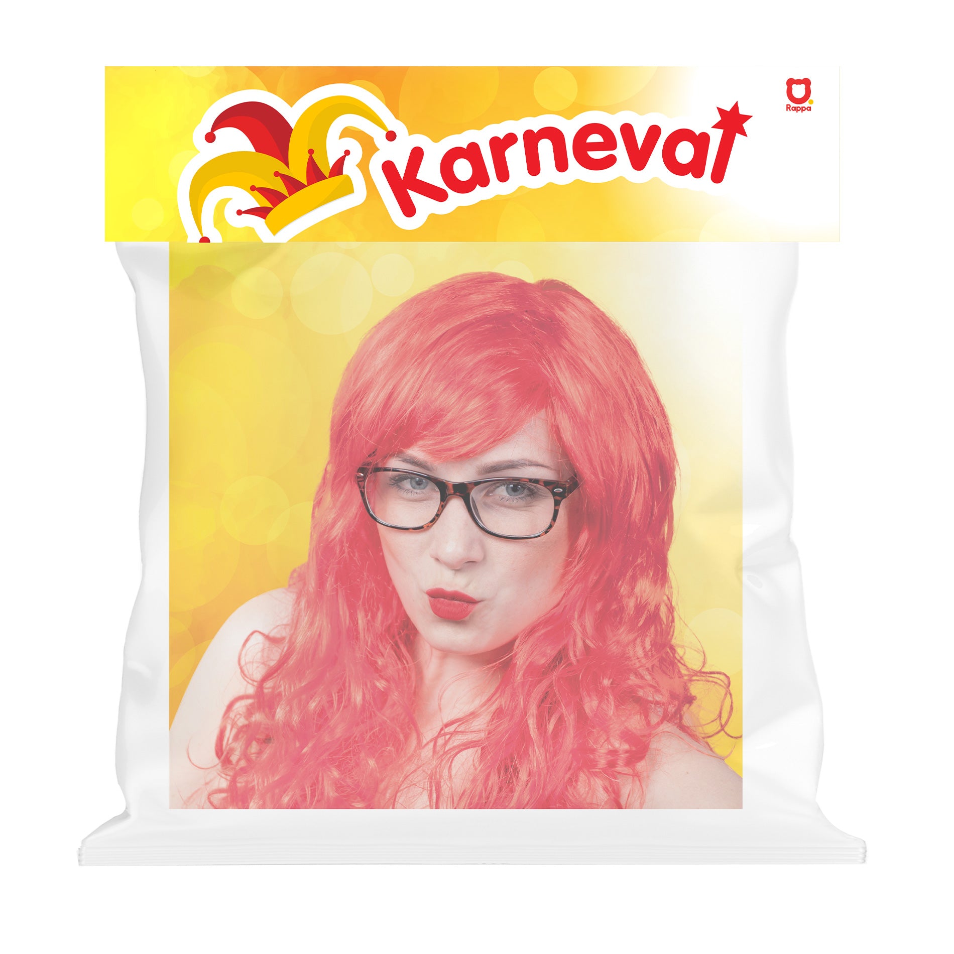 Červená parochňa pre dospelých