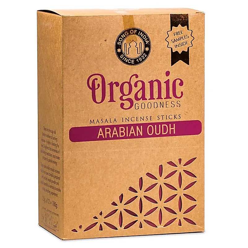 Masala Incense Arabian Oudh - 15 G